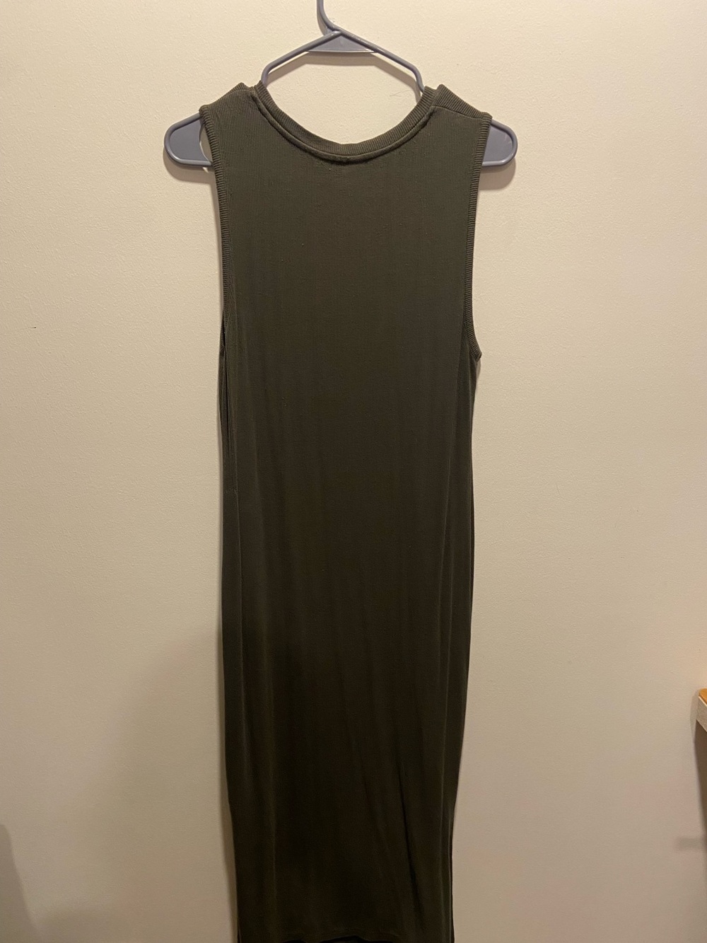 Motherhood Maternity Ribbed Midi Dress